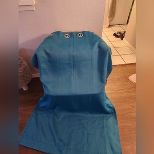 Turquoise Blackout Curtains